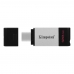 Pen Drive Kingston Datatraveler 80 128GB USB-C - DT80/128GB