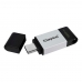 Pen Drive Kingston Datatraveler 80 128GB USB-C - DT80/128GB