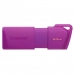 Pen Drive Kingston Datatraveler Exodia M KC-U2L64-7LP - 64GB - Roxo