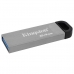 Pen Drive Kingston Kyson DTKN - 64GB - Prata