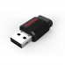 Pen Drive Sandisk Ultra Dual 32GB USB 2.0/Micro USB - SDDD-032G-L46
