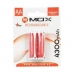 Pilha AA Recarregavel Mox AA X2 4300MAH