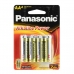 Pilha Panasonic Alkaline Power LR6RTBL/4B - AA - 4 Unidades
