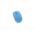 Mouse Microsoft 1850 Wireless Azul Ciano - U7Z-00055