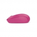 Mouse Microsoft 1850 Wireless Magenta - U7Z-00062