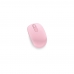 Mouse Microsoft 1850 Wireless Orquidea Claro - U7Z-00021