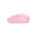 Mouse Microsoft 1850 Wireless Orquidea Claro - U7Z-00021