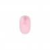 Mouse Microsoft 1850 Wireless Orquidea Claro - U7Z-00021