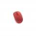 Mouse Microsoft 1850 Wireless Vermelho Chama - U7Z00031