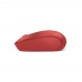 Mouse Microsoft 1850 Wireless Vermelho Chama - U7Z00031