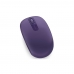 Mouse Microsoft 1850 Wireless Violeta - U7Z-00041