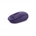 Mouse Microsoft 1850 Wireless Violeta - U7Z-00041