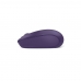 Mouse Microsoft 1850 Wireless Violeta - U7Z-00041