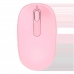 Mouse Sem Fio Microsoft Wireless Mobile 1850 / U7Z-00021 - Rosa
