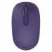 Mouse Sem Fio Microsoft Wireless Mobile 1850 / U7Z-00041 - Roxo