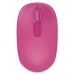 Mouse Sem Fio Microsoft Wireless Mobile 1850 / U7Z-00062 - Magenta