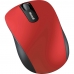 Mouse Microsoft 3600 Wireless Bluetooth Vermelho - PN7-00011