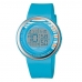 Relogio Casio LDF-30-2B Redondo Celeste