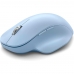 Mouse Ergonomico Microsoft Bluetooth Azul Pastel - 222-00050