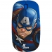 Mouse Inalambrico Xtech XTM-M340CA Capitan America - Azul