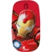 Mouse Inalambrico Xtech XTM-M340IM Iron Man - Rojo
