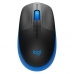 Mouse Logitech M190 - Azul (910-005903)