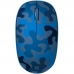 Mouse Microsoft Bluetooth Azul Camuflado - 8KX-00002