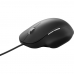 Mouse Microsoft Ergonomico USB Preto - RJG-00001