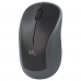 Mouse Mtek MW-3W305 - Sem Fio - 1200 Dpi - 3 Botoes - Preto e Cinza