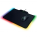 Mouse Razer Mamba Hyperflux Wireless com Mousepad de Carga Razer Firefly Hyperflux 