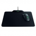 Mouse Razer Mamba Hyperflux Wireless com Mousepad de Carga Razer Firefly Hyperflux 