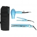 Prancha de Cabelo Kit BaBylisPRO Nano Titanium BNTPP45UZ - + Mini + Secador de Cabelo - Bivolt - Azul