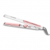 Prancha para Cabelo Mondial White Rose Line P-50 - 45W - 220C - Bivolt - Branco e Rosa