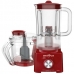 Multiprocessador Britania BMP950V Plus + Liquidificador 220V ~ 50/60 HZ - Vermelho