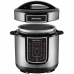 Panela de Pressao Eletrica Mondial Master Cooker PE-40 700 Watts 3 Litros 127V ~ 60HZ - Prata/Preta