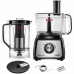 Multiprocessador Mondial Turbo Chef MPN-01-BF 9 Em 1 + Liquidificador + Espremedor 220V ~ 50/60 HZ - Preto/Prata