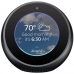 Smart Despertador Amazon Echo Spot com Wi-Fi e Bluetooth - Preto