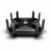 Roteador Wireless TP-Link Archer AX6000 - 4804/1148MBPS - Dual-Band - 8 Antenas - Preto