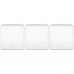 Sistema Wi-Fi Mesh Mercusys Halo H30G AC1300 - 3 Unidades