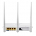 Roteador Wireless Multilaser RE163 300 MBPS Em 2.4GHZ - Branco