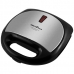 Sanduicheira e Grill Britania Crome Inox 750 Watts 220 ~ 50/60 HZ - Preta/Prata