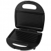 Sanduicheira e Grill Britania Crome Inox 750 Watts 220 ~ 50/60 HZ - Preta/Prata