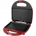 Sanduicheira e Grill Britania Crome Inox 750 Watts 220 ~ 50/60 HZ - Vermelha/Prata