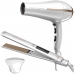 Secador Kit Chapinha e de Cabelo Gama Coconut And Almond 220V - Branco/Dourado