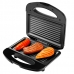 Sanduicheira e Grill Mondial Inox Grill Premium s-07 800 Watts 127V ~ 60HZ - Preto/Cinza