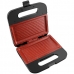 Sanduicheira e Grill Britania Inox Redstone BGR09IV 750 Watts 220V ~ 50/60 HZ - Vermelha/Preta
