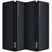 Roteador Wireless Xiaomi Mesh System AX3000 DVB4287GL - 2402/574MBPS - 2 Unidades - Preto