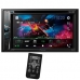 Reprodutor de DVD Pioneer AVH-G225BT 6.2" com USB/Radio - Preto