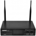 Sistema de Microfone Sem Fio Prosper P-6184 com 2 Microfones - Preto