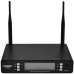 Sistema de Microfone Sem Fio Prosper P-6185 com 2 Microfones - Preto